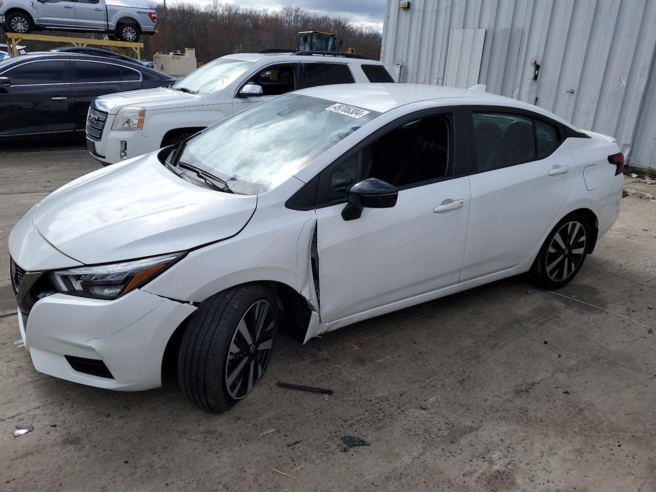 nissan versa 2022 3n1cn8fv6nl853709