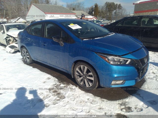 nissan versa 2020 3n1cn8fv7ll800059