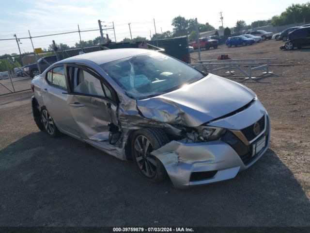 nissan versa 2020 3n1cn8fv7ll804757