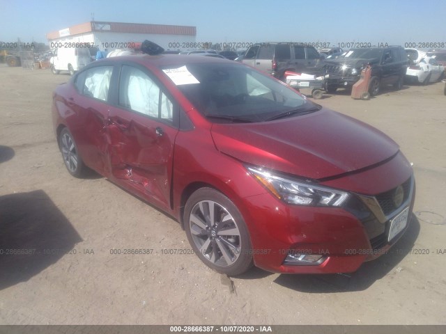 nissan versa 2020 3n1cn8fv7ll811367