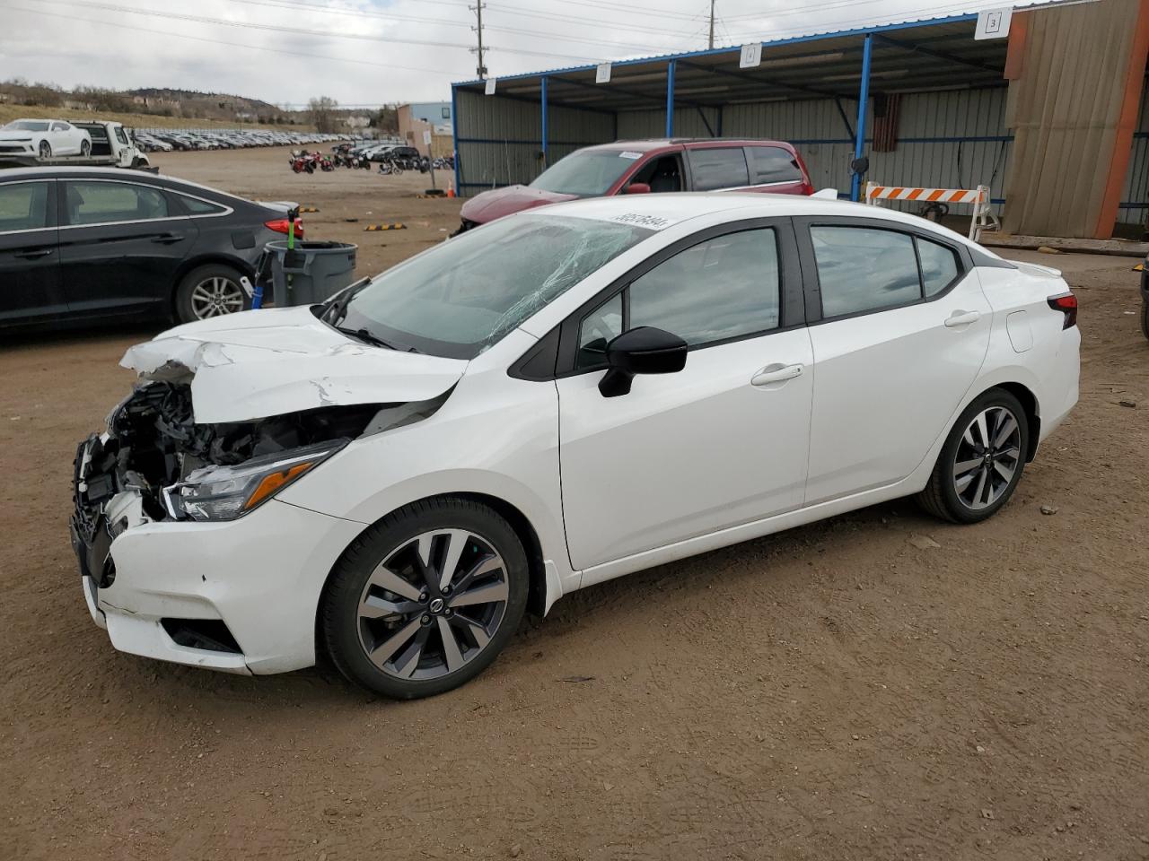 nissan versa 2020 3n1cn8fv7ll851397