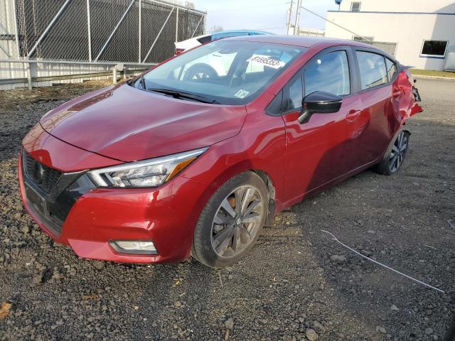 nissan versa sr 2021 3n1cn8fv7ml809913