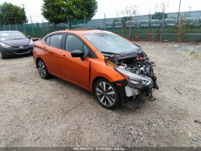 nissan versa 2021 3n1cn8fv7ml892341