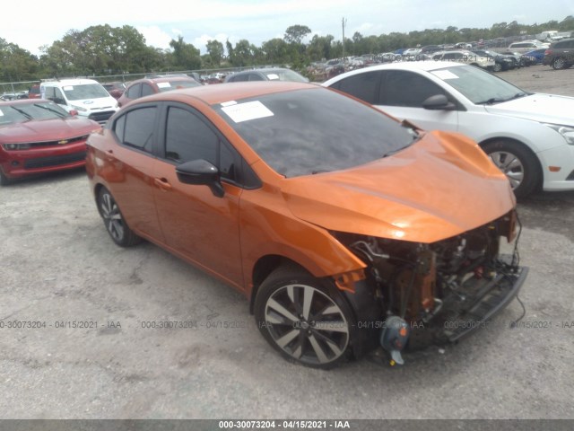 nissan versa 2020 3n1cn8fv8ll810583