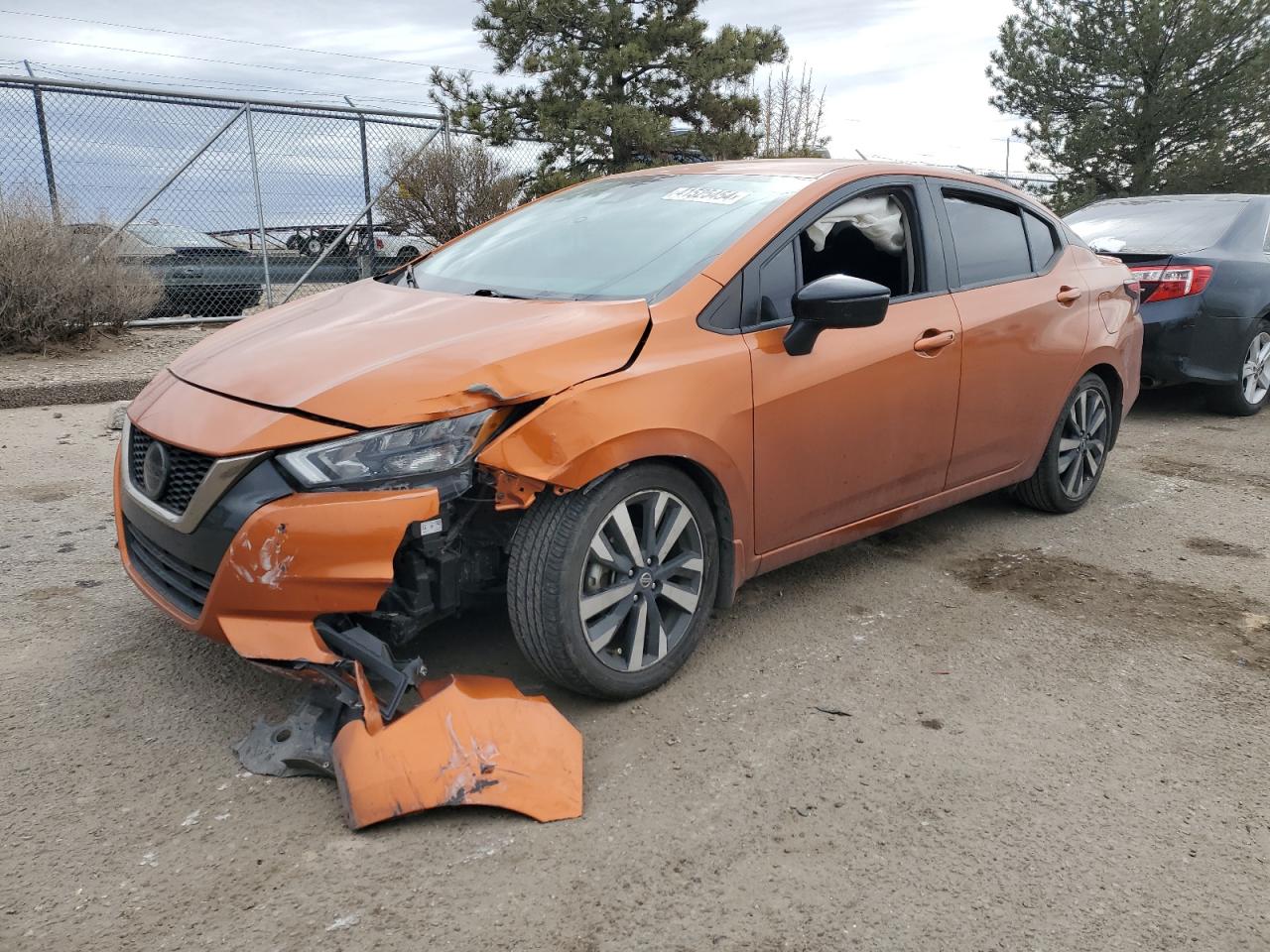 nissan versa 2020 3n1cn8fv8ll904317