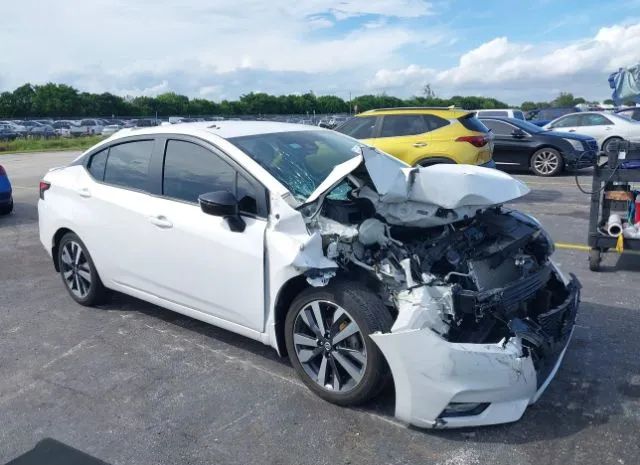 nissan versa 2020 3n1cn8fv8ll909808