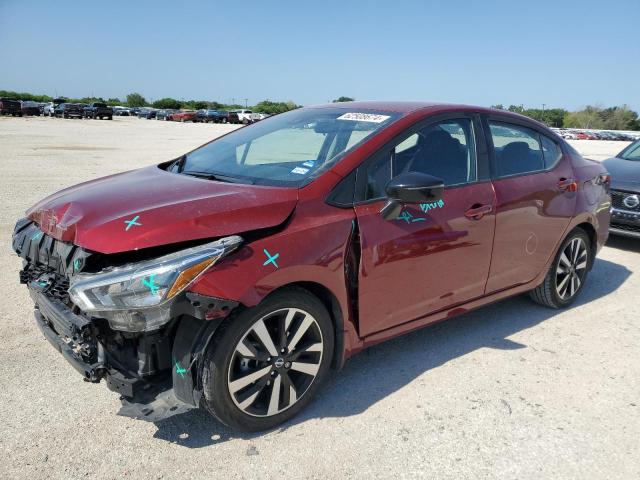 nissan versa sr 2021 3n1cn8fv8ml917778