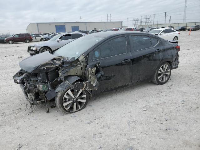 nissan versa sr 2021 3n1cn8fv8ml922267