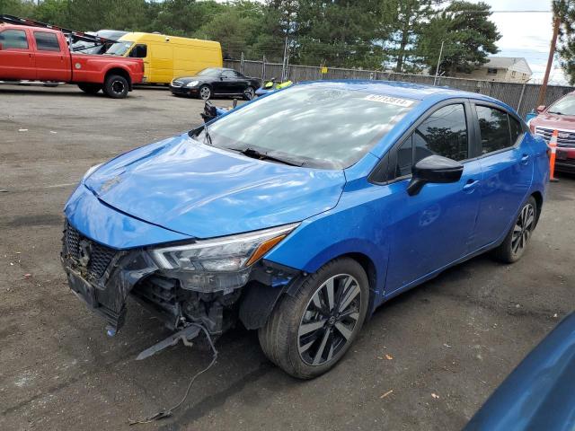 nissan versa sr 2021 3n1cn8fv8ml925735