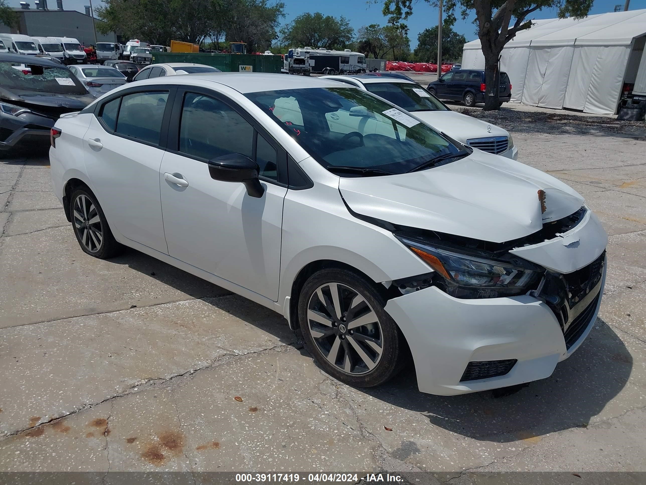 nissan versa 2022 3n1cn8fv8nl844400