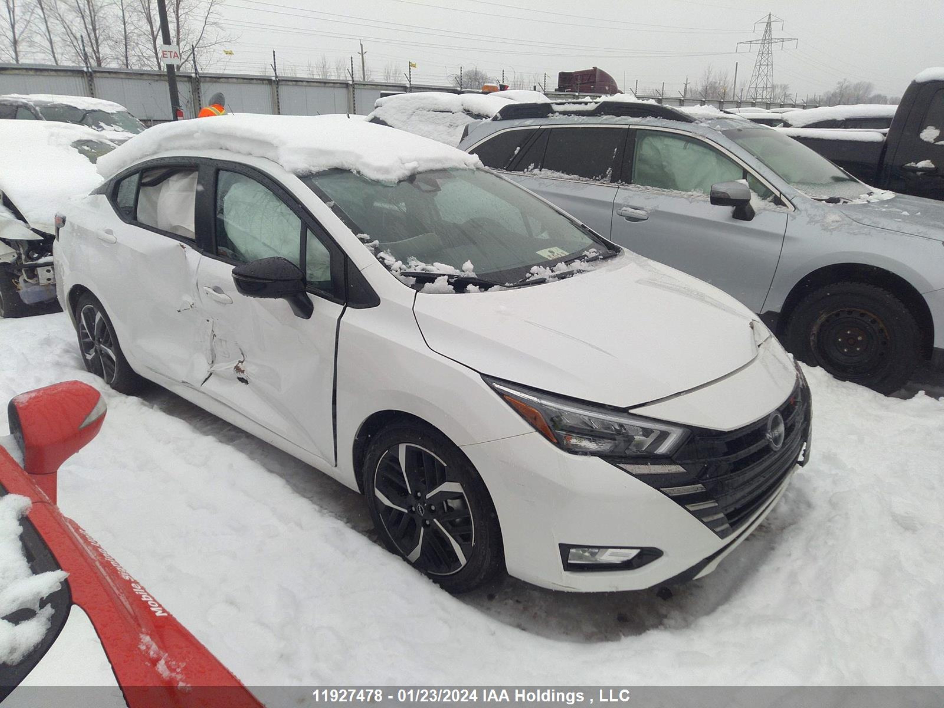 nissan versa 2023 3n1cn8fv8pl868750