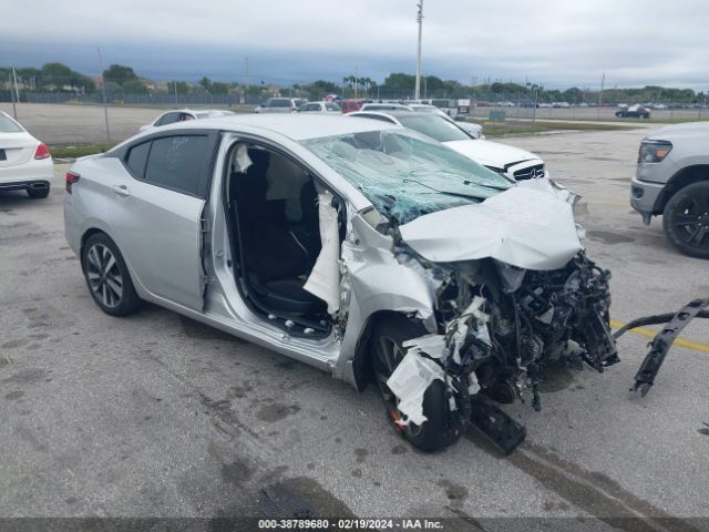 nissan versa 2020 3n1cn8fv9ll910126