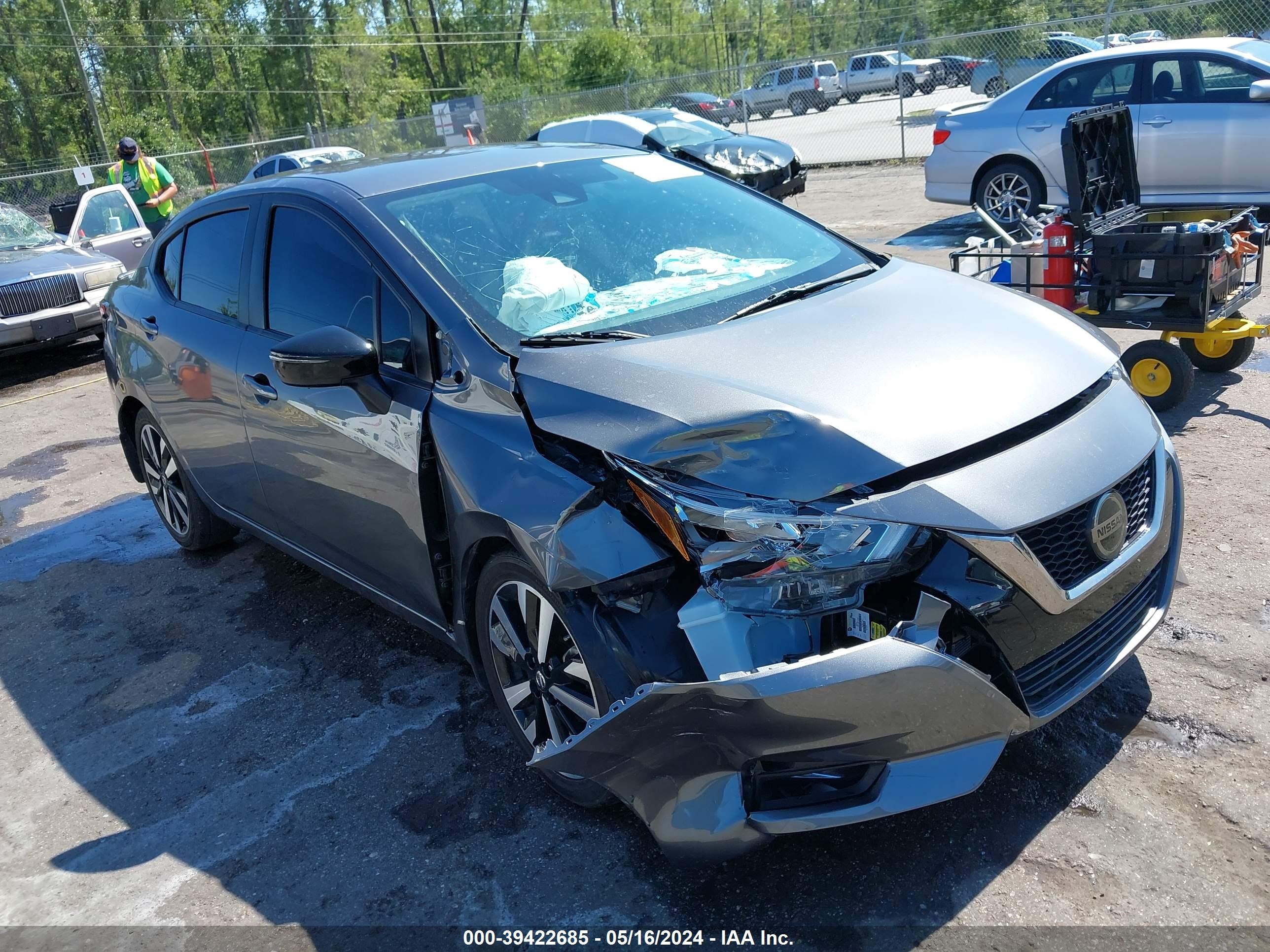 nissan versa 2021 3n1cn8fv9ml920950