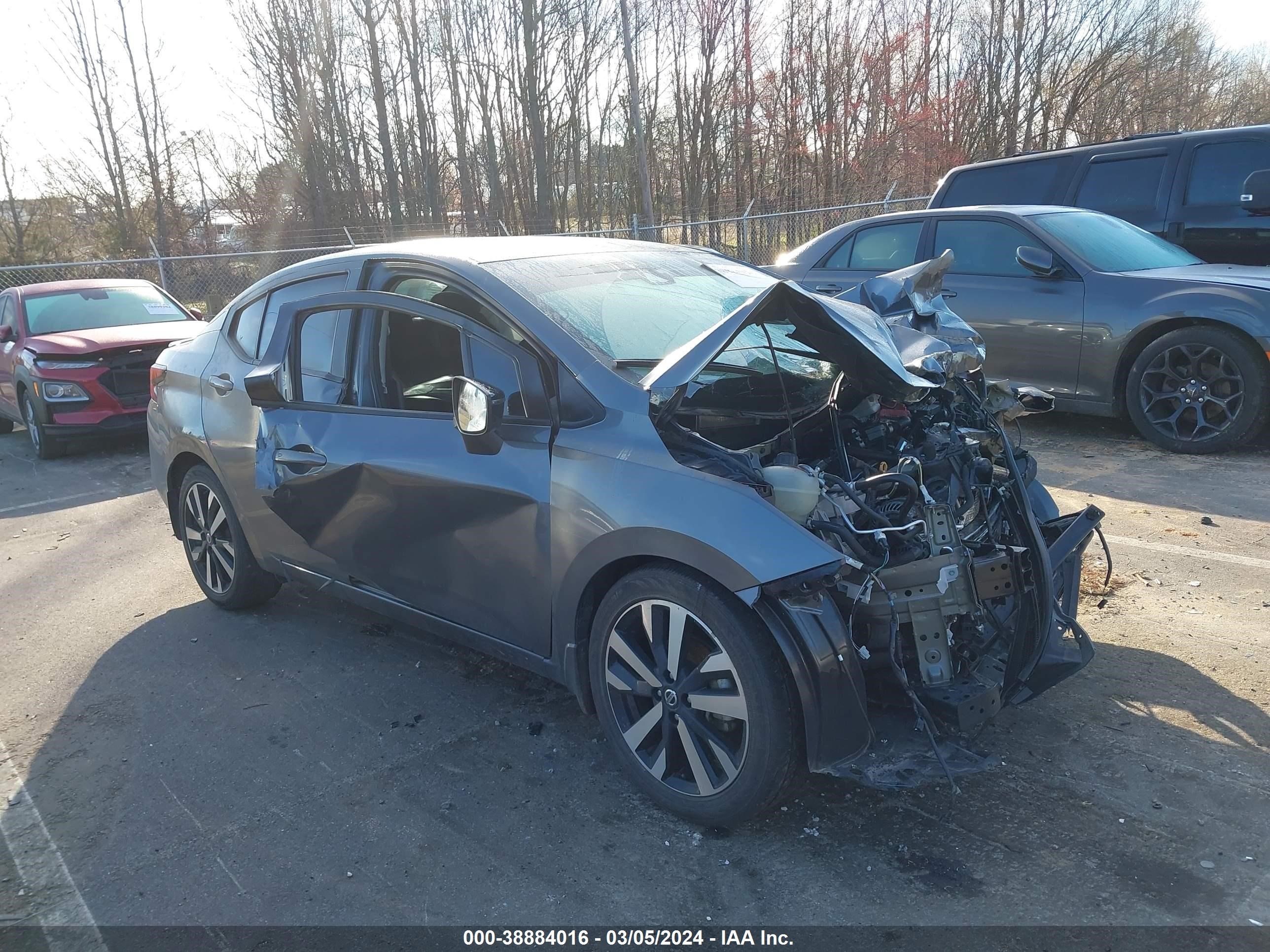 nissan versa 2021 3n1cn8fv9ml926117