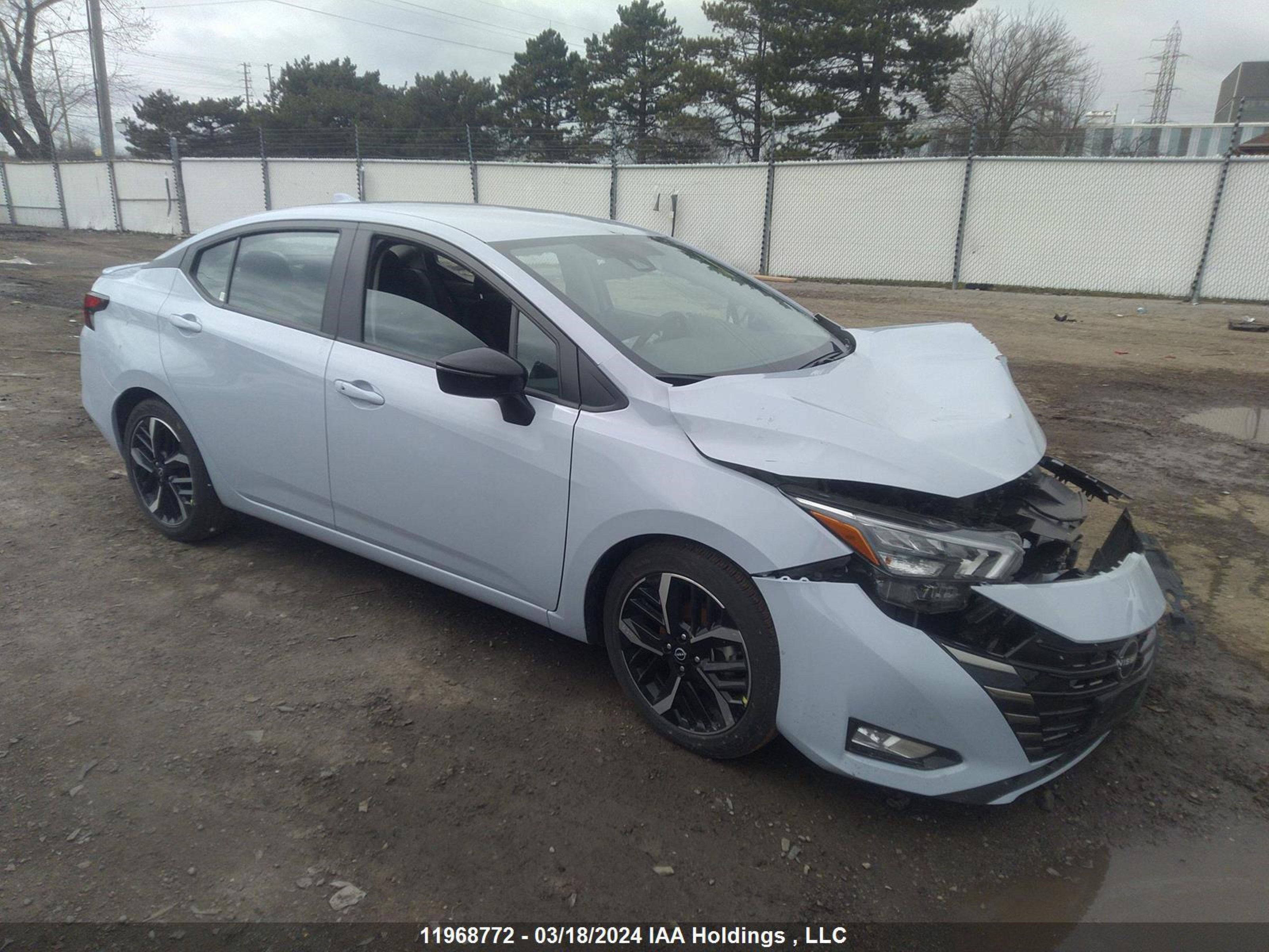 nissan versa 2023 3n1cn8fv9pl862553