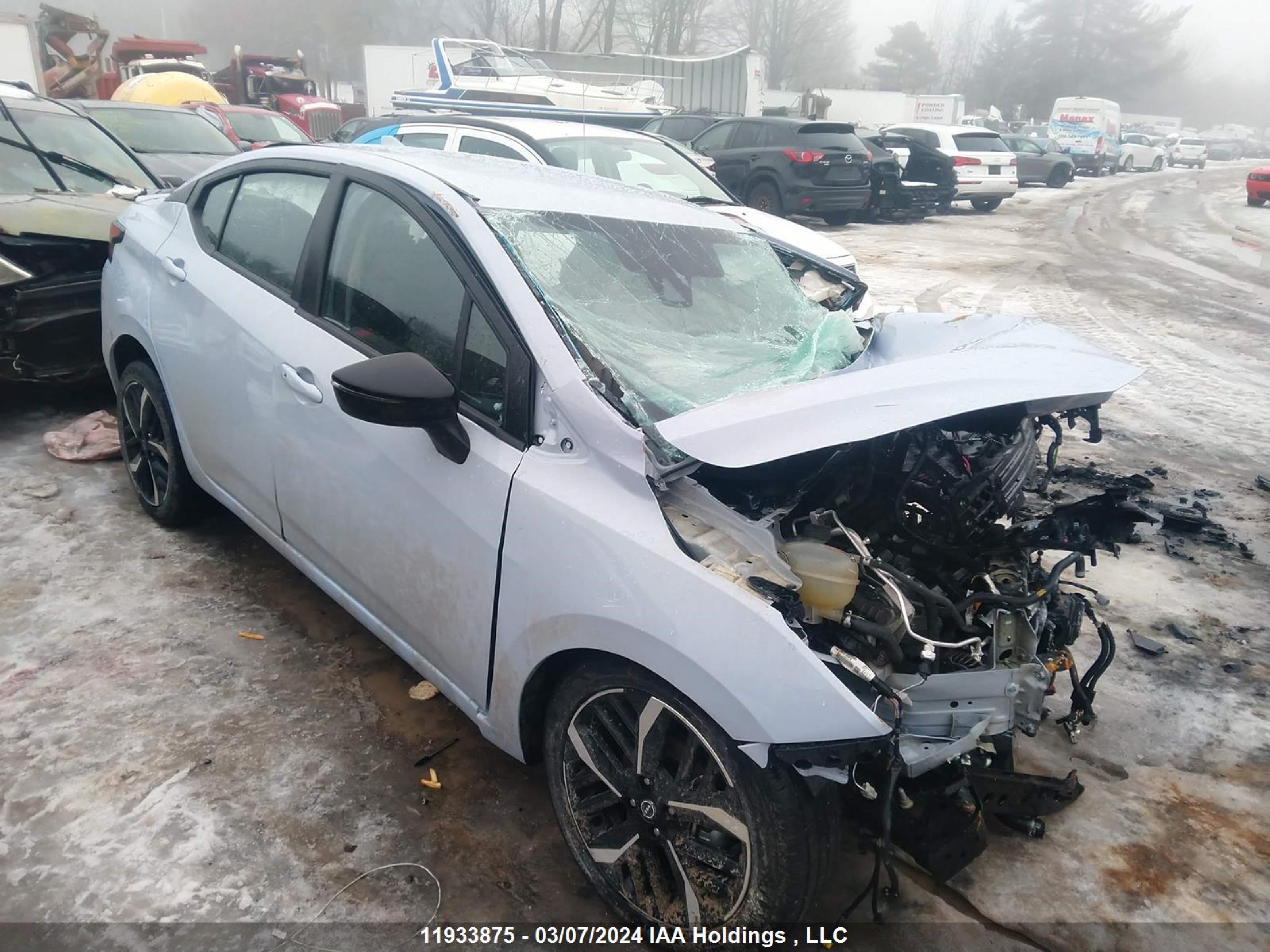 nissan versa 2023 3n1cn8fv9pl869227