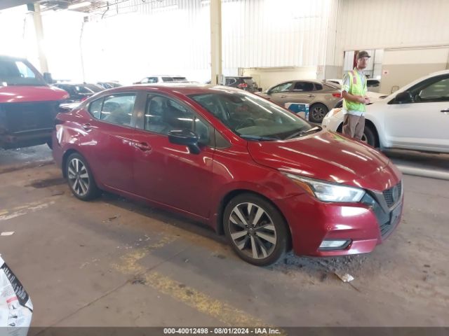 nissan versa 2020 3n1cn8fvxll869246