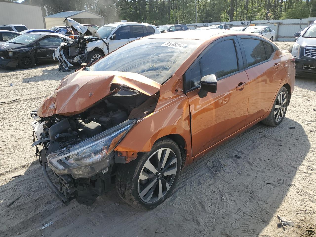 nissan versa 2021 3n1cn8fvxml875758