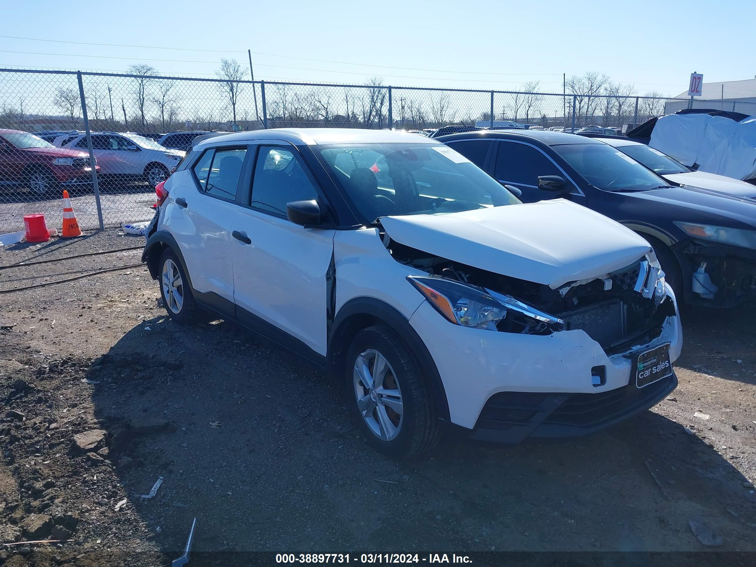 nissan kicks 2020 3n1cp5bv1ll494264