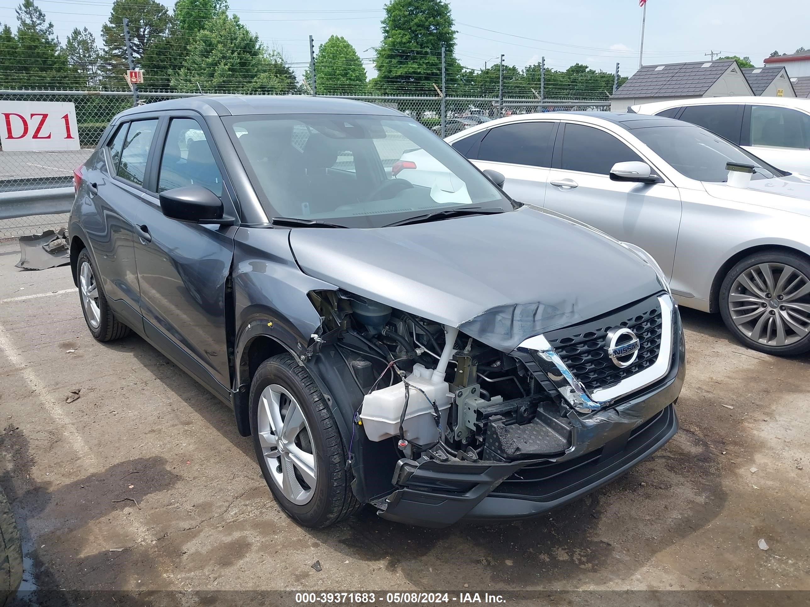 nissan kicks 2020 3n1cp5bv3ll538636