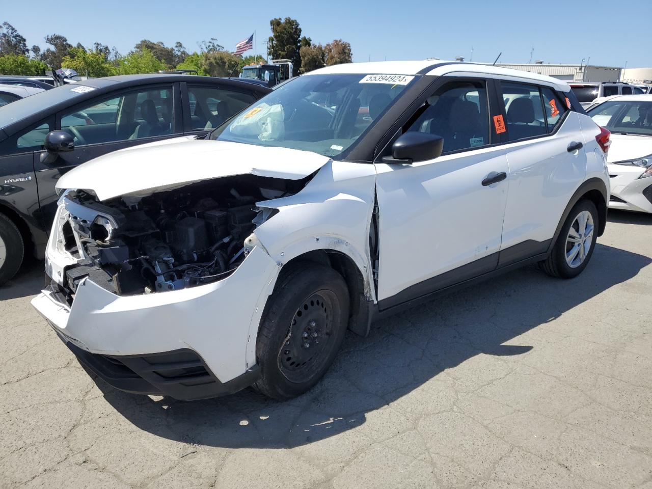 nissan kicks 2020 3n1cp5bv4ll559270