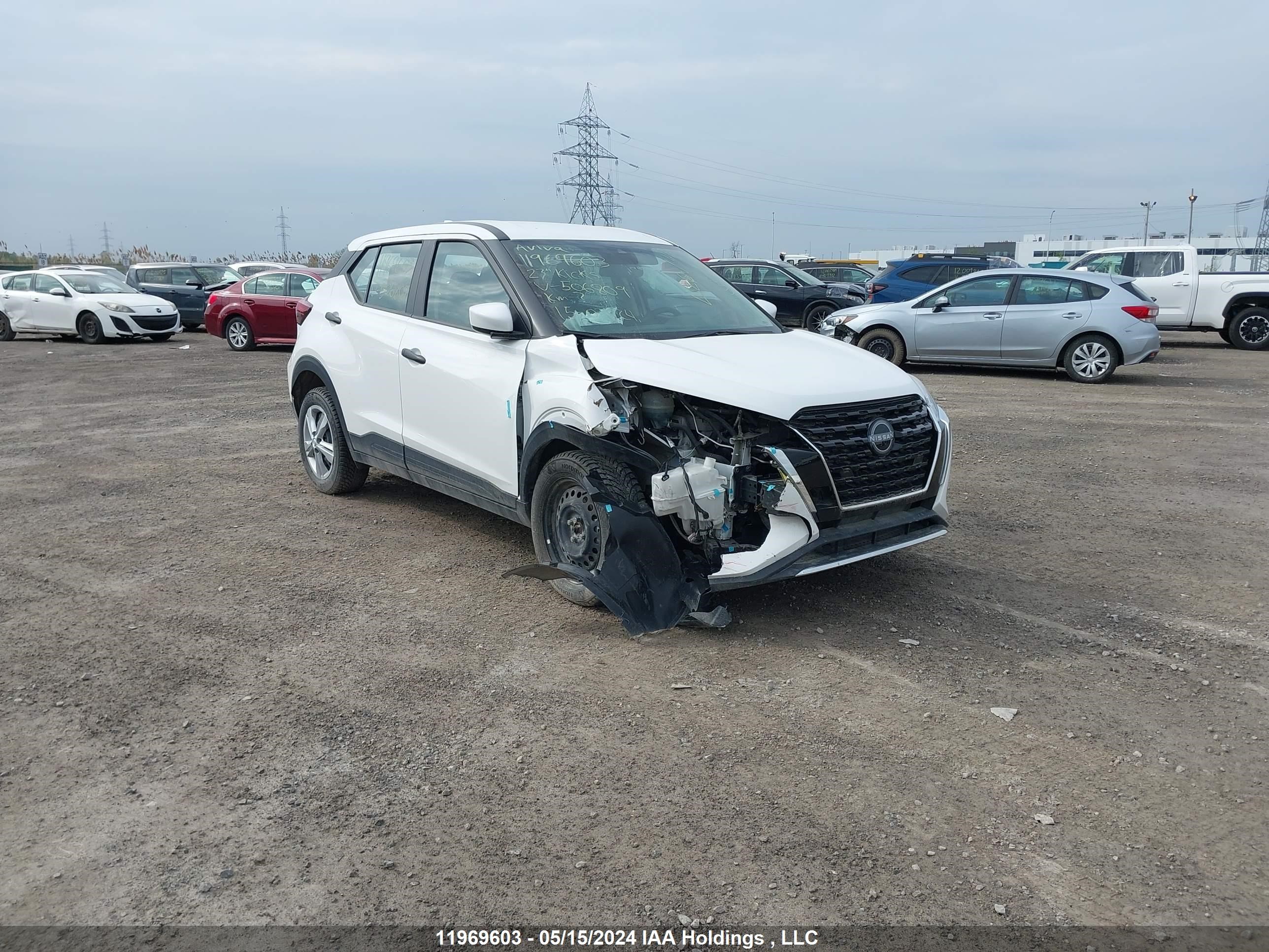 nissan kicks 2023 3n1cp5bv5pl506809