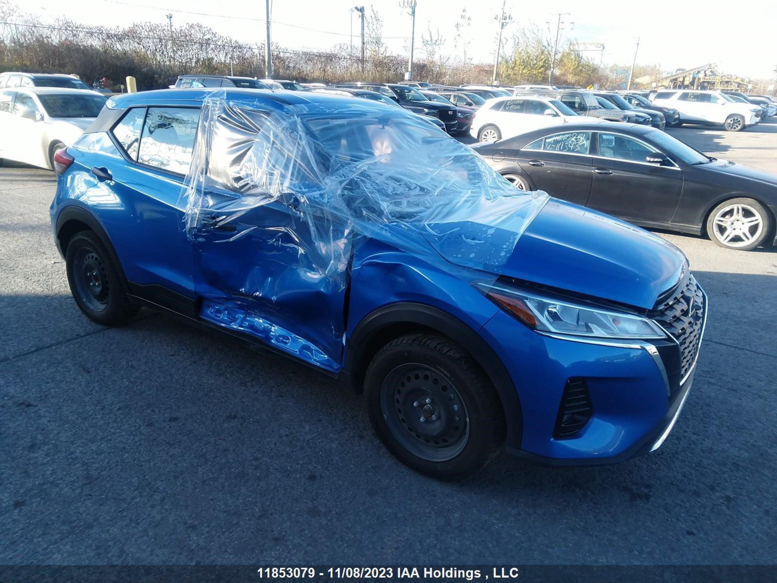 nissan kicks 2021 3n1cp5bv7ml561869