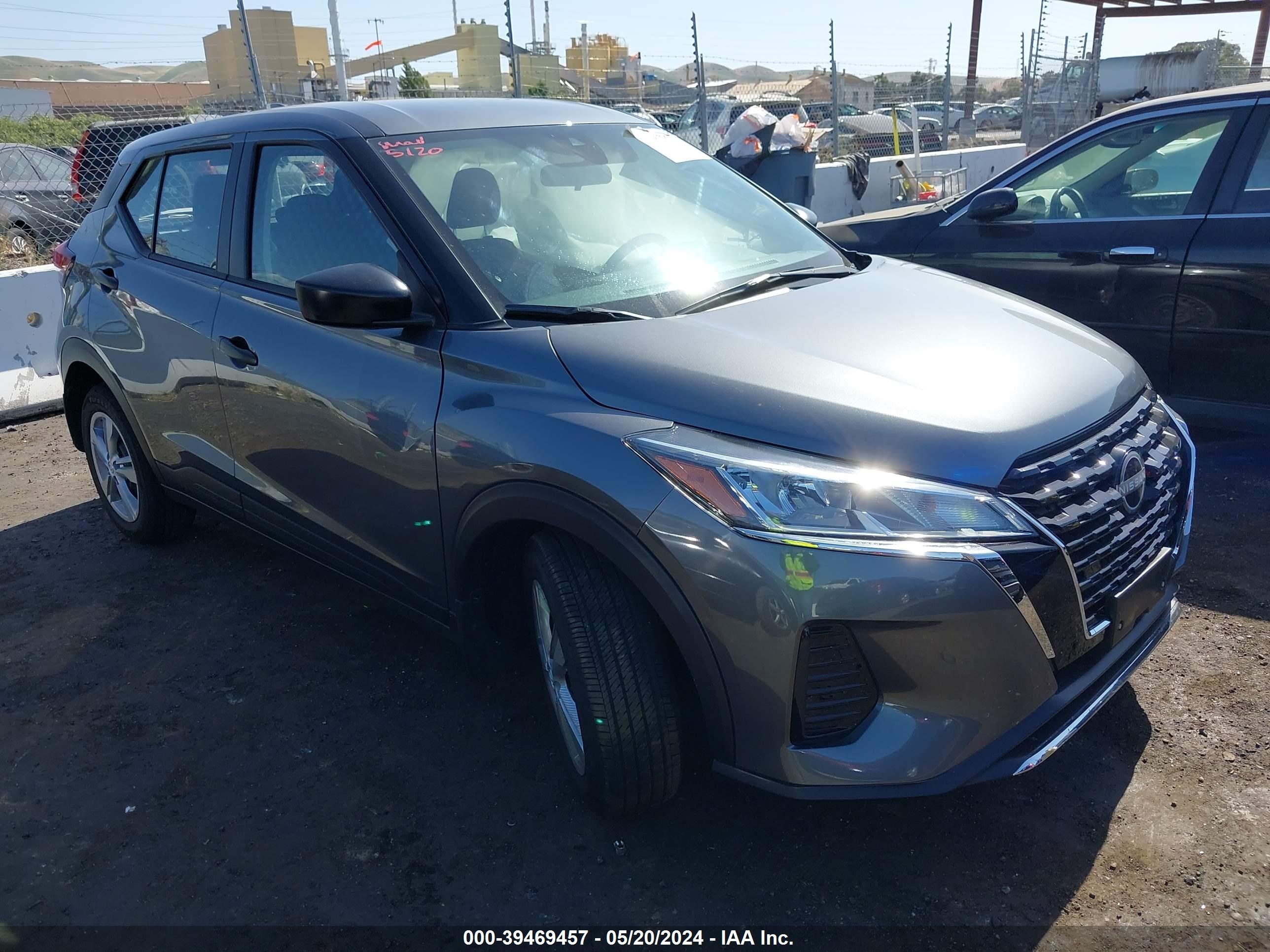 nissan kicks 2024 3n1cp5bv9rl510686