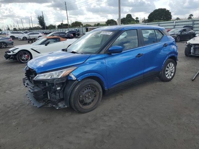 nissan kicks s 2022 3n1cp5bvxnl498820