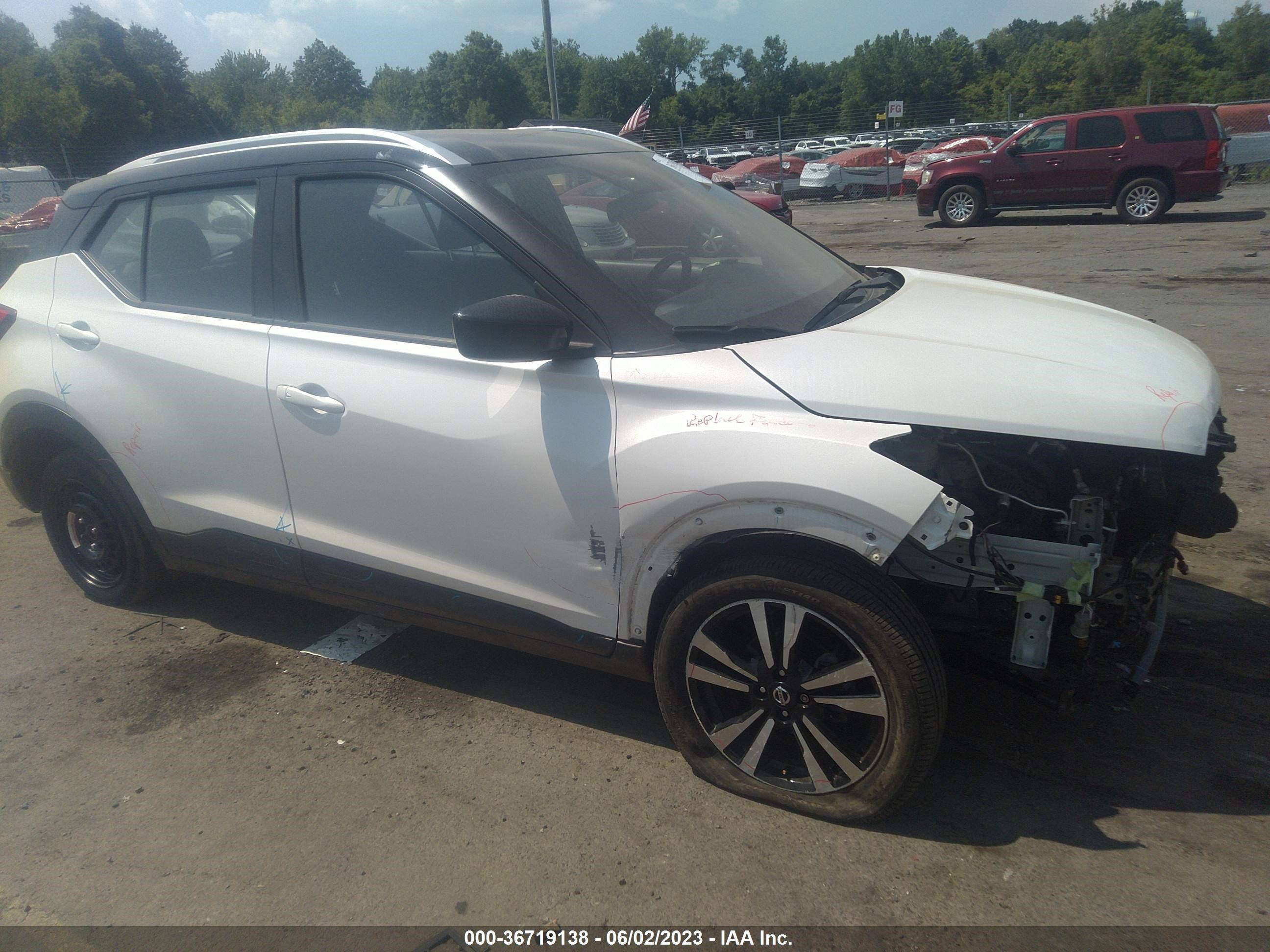 nissan kicks 2019 3n1cp5cu0kl556418