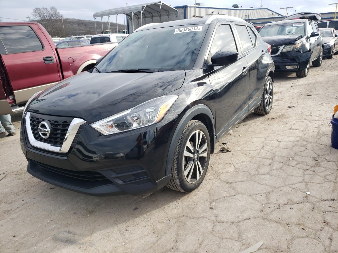 nissan kicks 2019 3n1cp5cu1kl497590