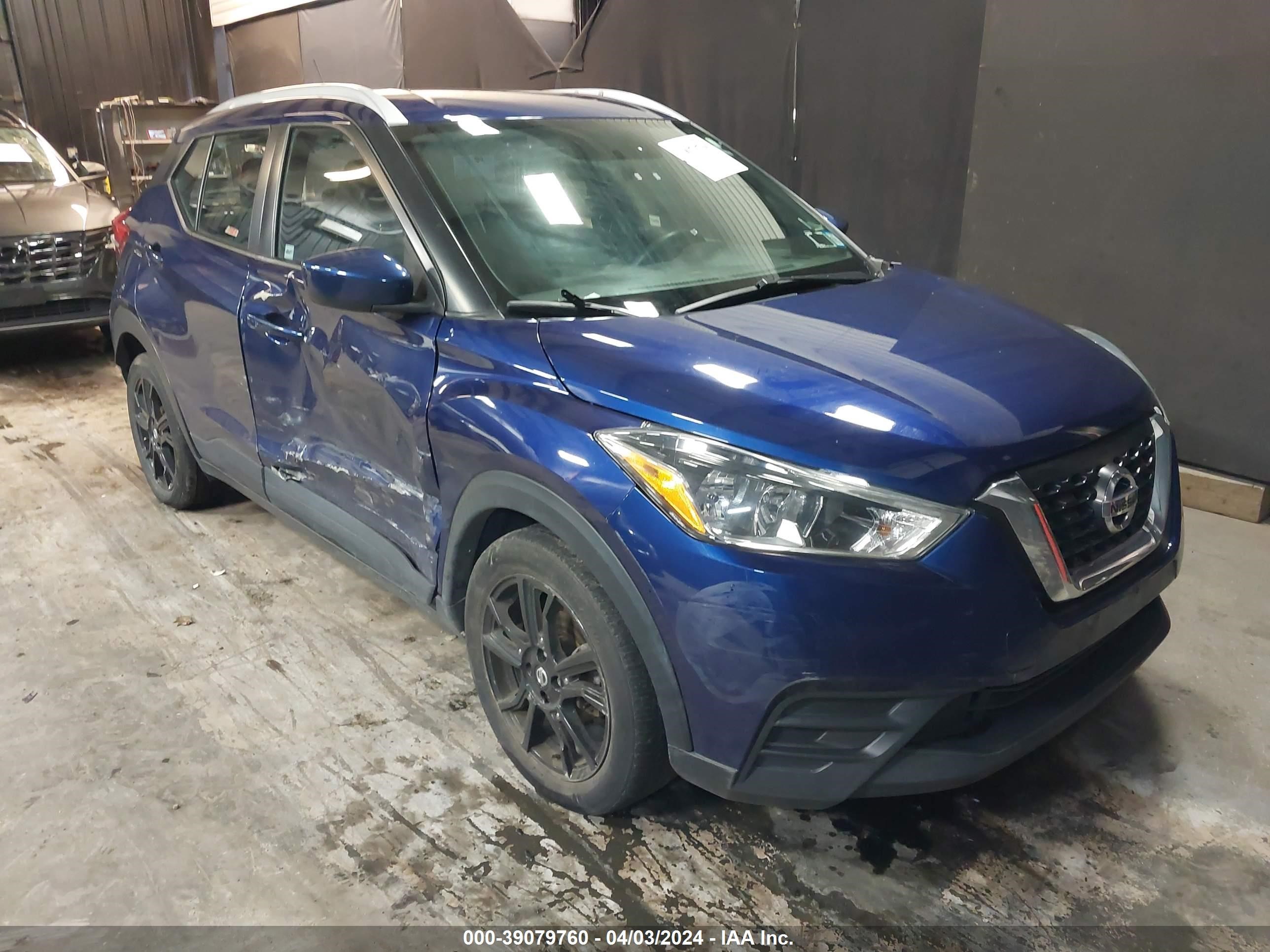 nissan kicks 2019 3n1cp5cu1kl497914