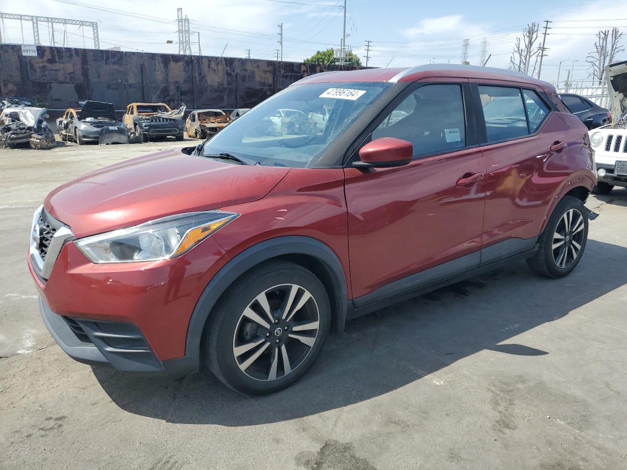 nissan kicks 2019 3n1cp5cu2kl491832