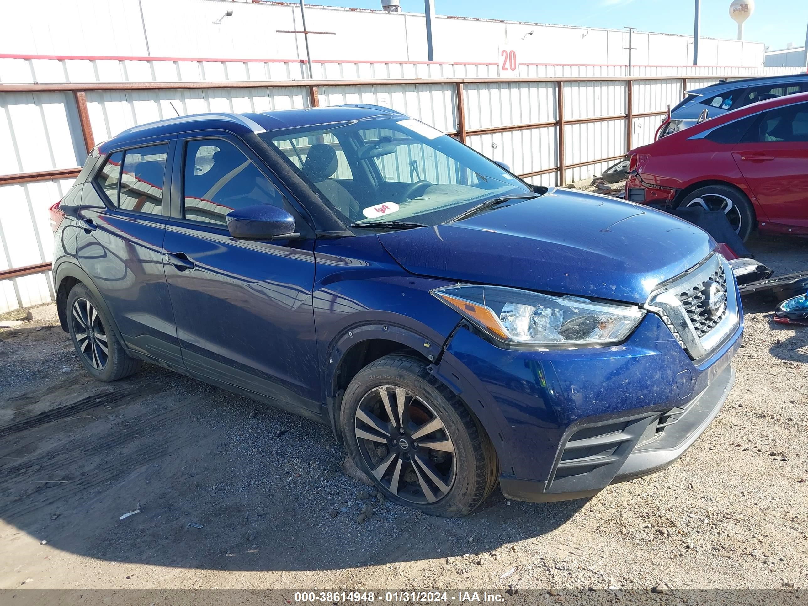 nissan kicks 2019 3n1cp5cu2kl496982