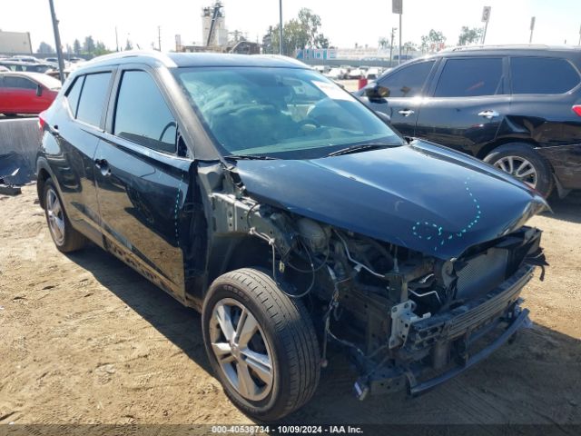 nissan kicks 2019 3n1cp5cu4kl522661