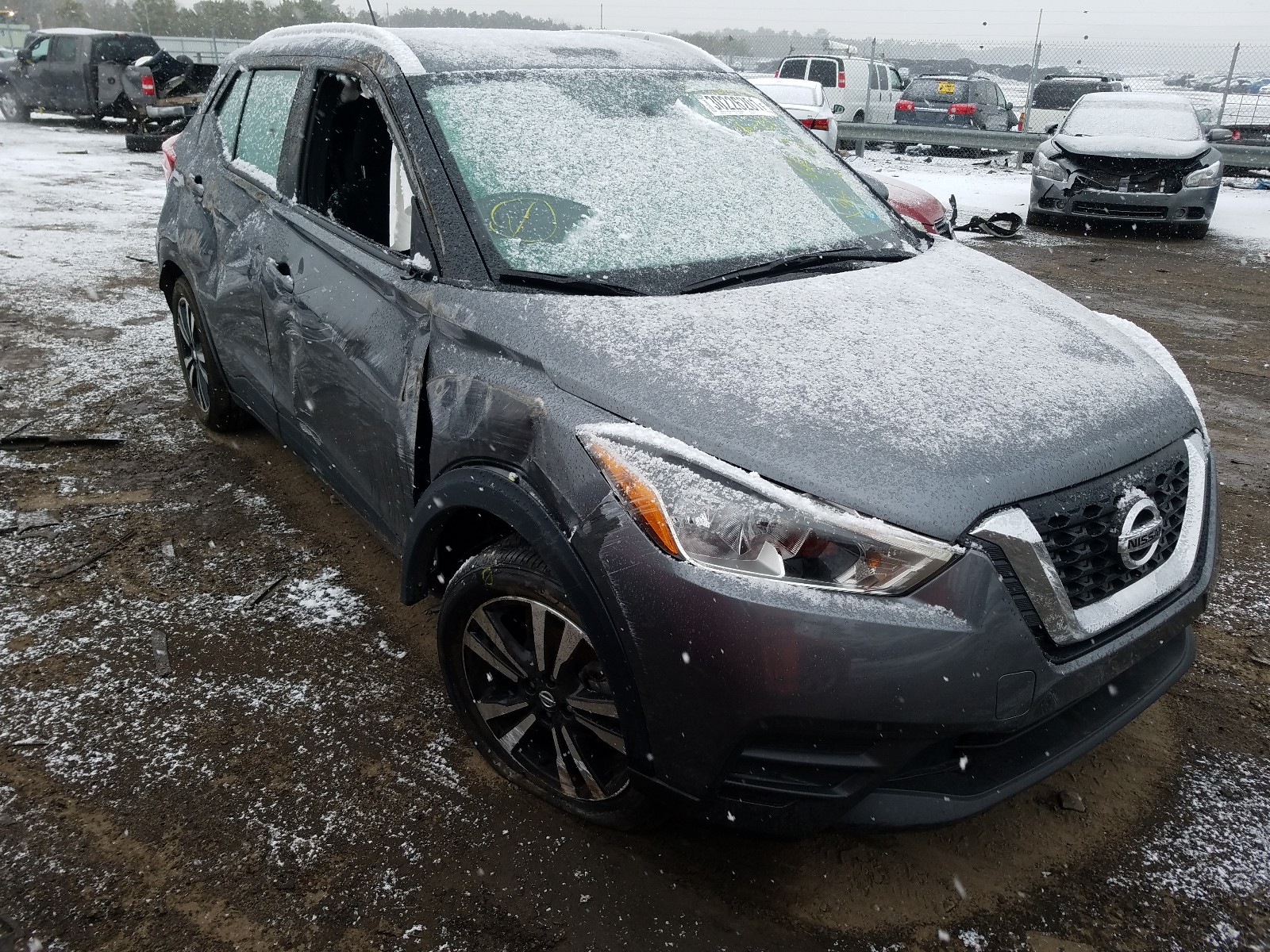 nissan kicks s 2019 3n1cp5cu4kl562495