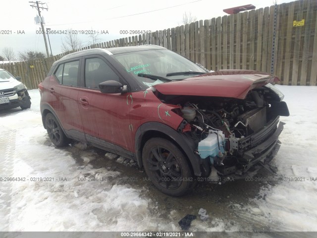 nissan kicks 2019 3n1cp5cu5kl518814