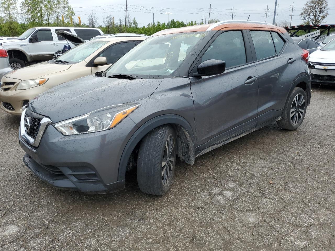 nissan kicks 2019 3n1cp5cu5kl566605