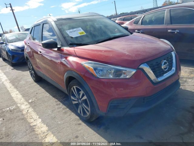 nissan kicks 2019 3n1cp5cu5kl568418