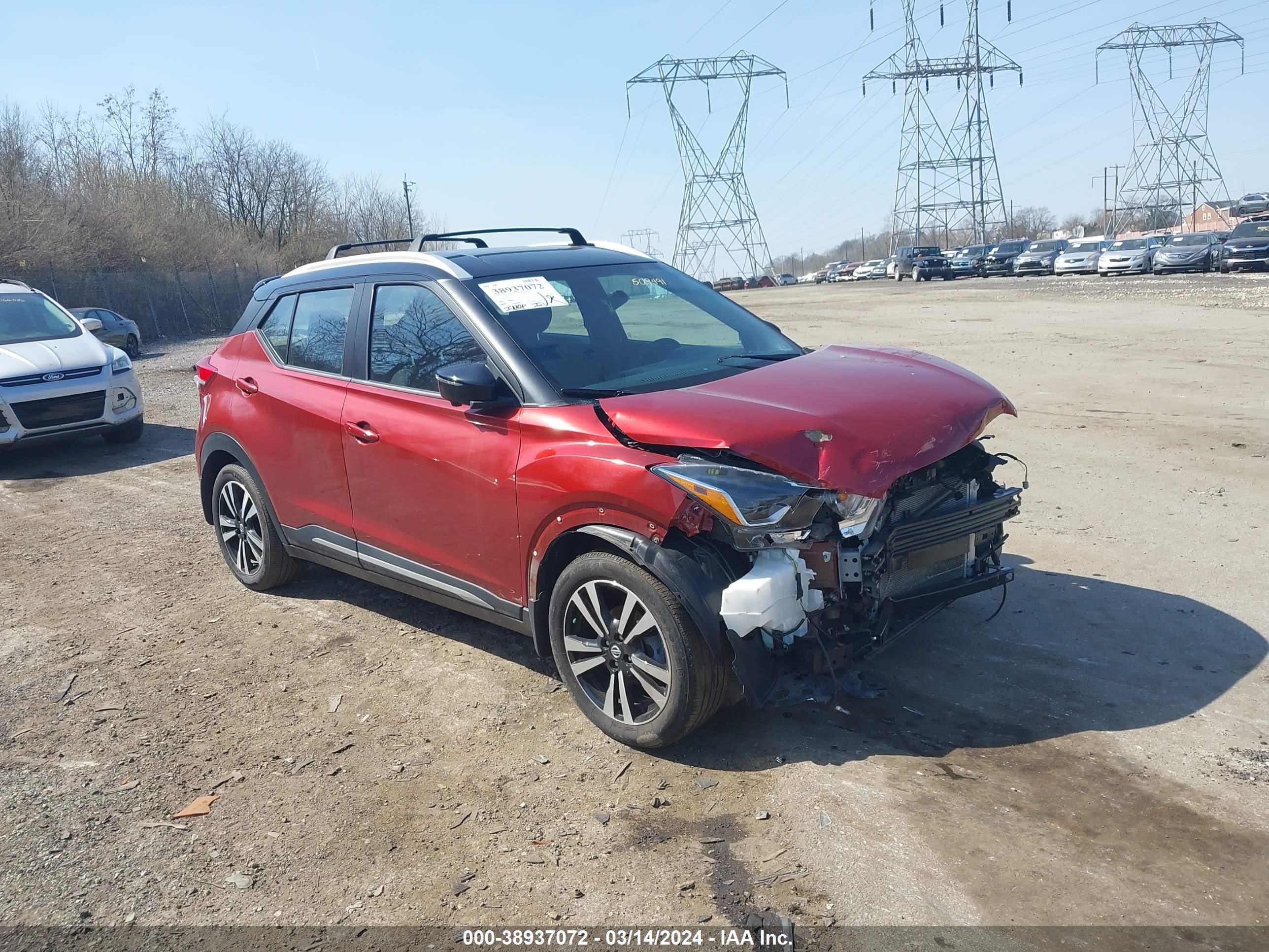 nissan kicks 2018 3n1cp5cu8jl509491