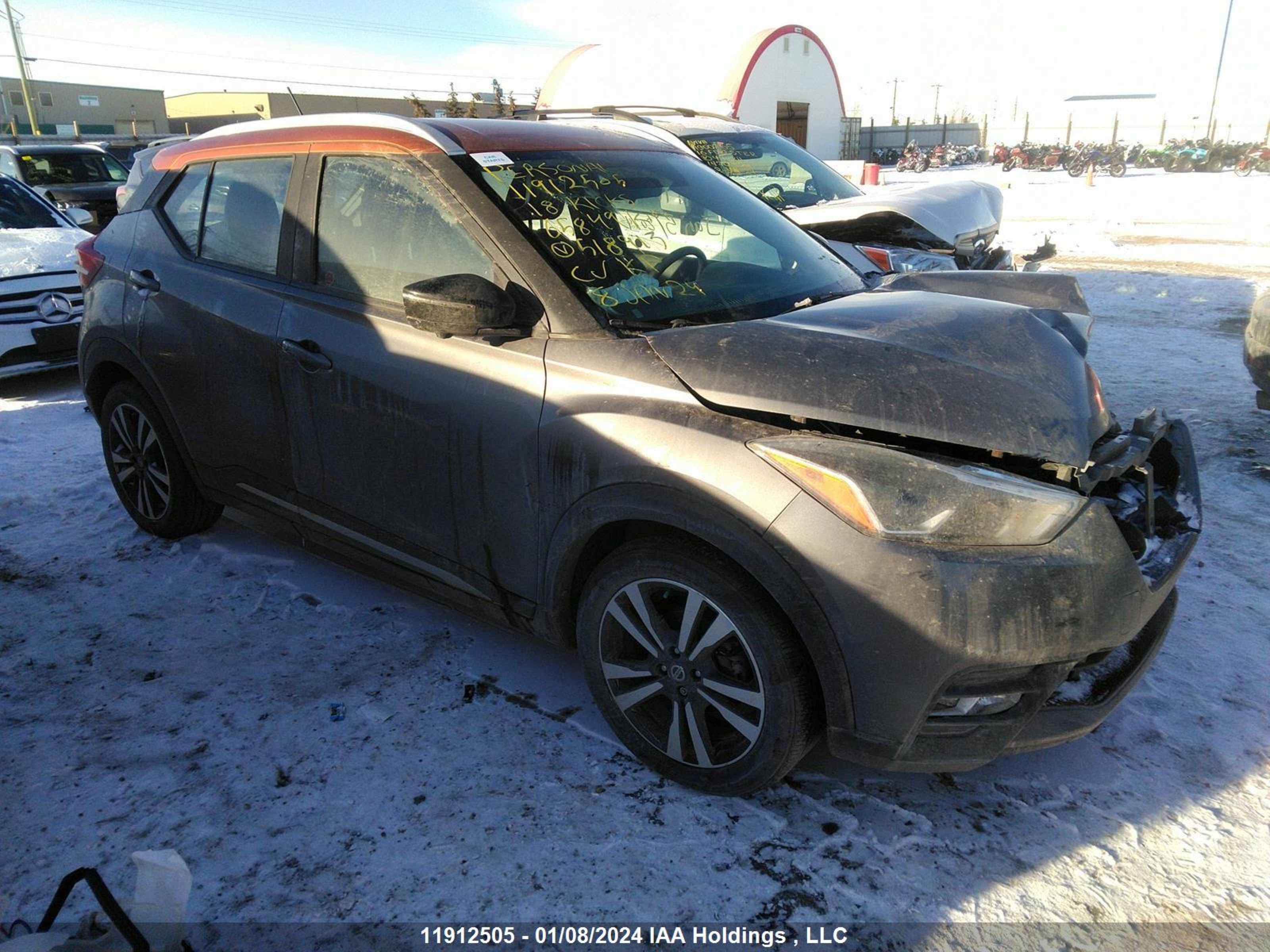 nissan kicks 2018 3n1cp5cu9jl518913