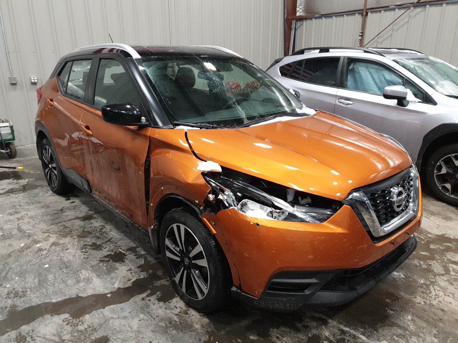 nissan kicks 2019 3n1cp5cu9kl537740