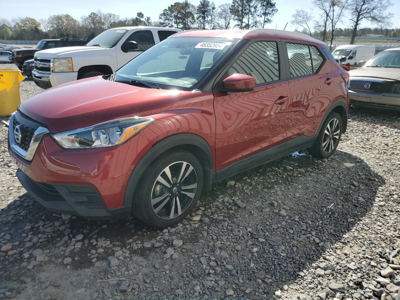 nissan kicks 2018 3n1cp5cuxjl546039