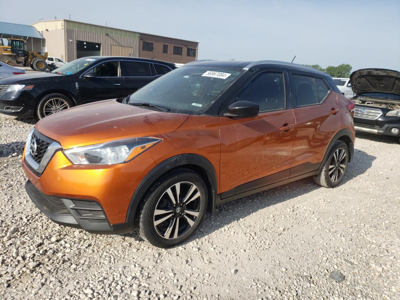 nissan kicks 2019 3n1cp5cuxkl480092