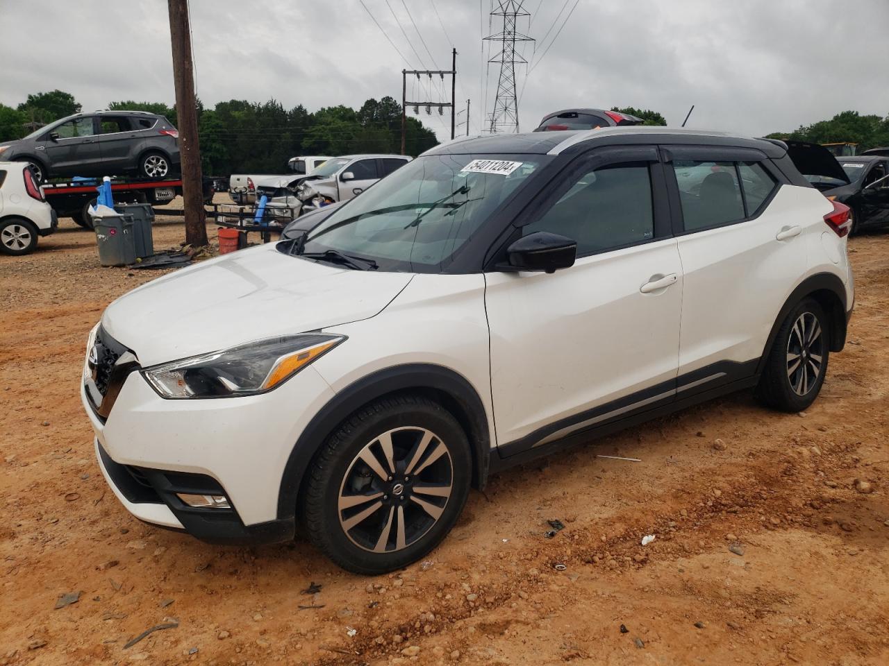 nissan kicks 2019 3n1cp5cuxkl528920