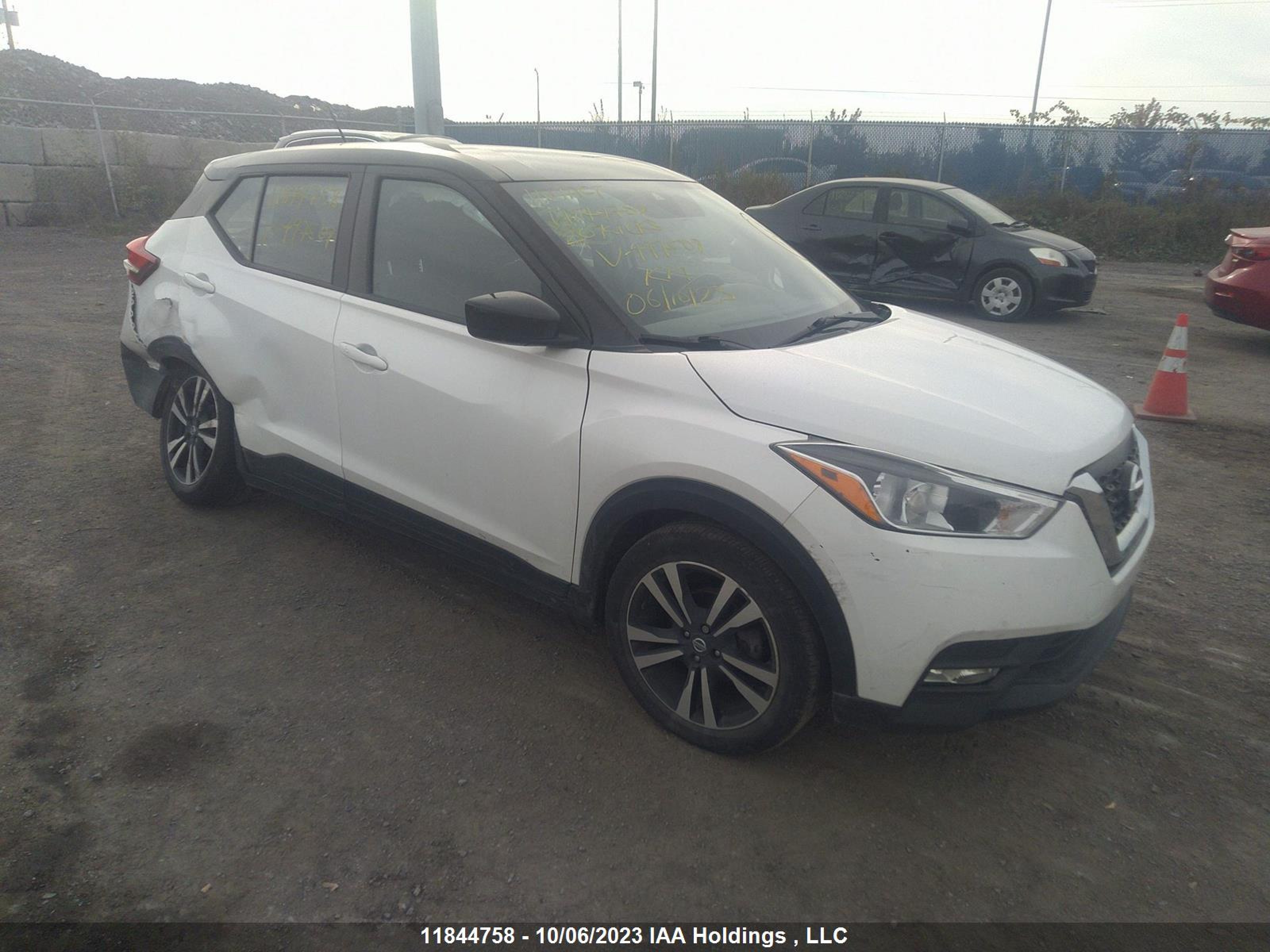 nissan kicks 2020 3n1cp5cv0ll497509