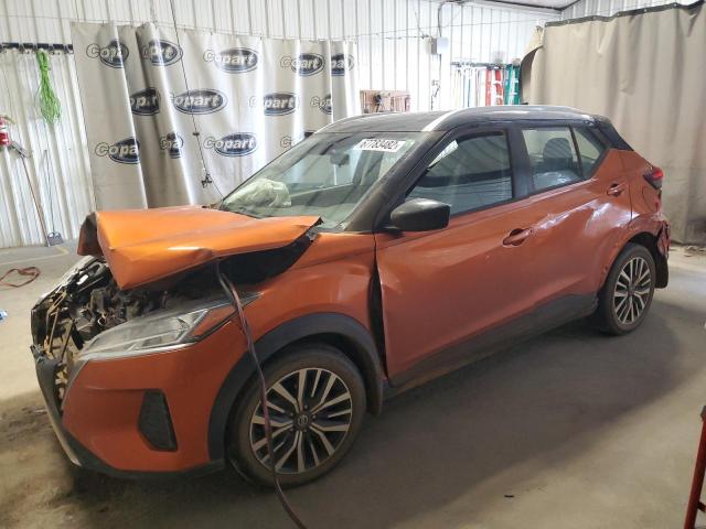 nissan kicks sv 2021 3n1cp5cv1ml469462