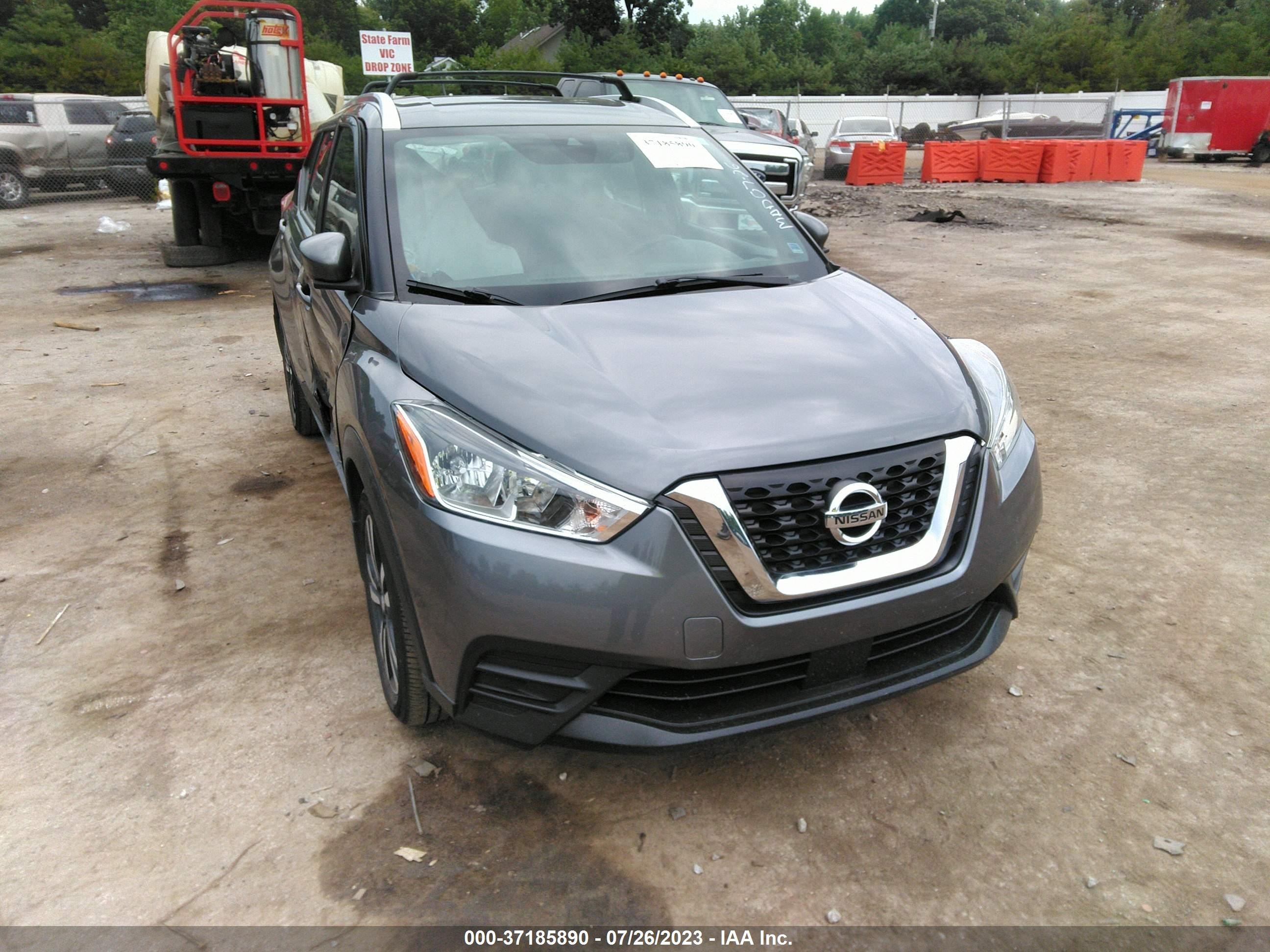 nissan kicks 2020 3n1cp5cv3ll502380