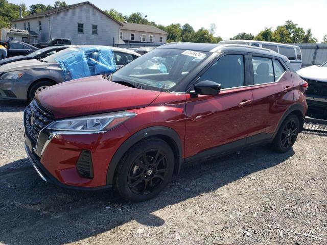 nissan kicks sv 2021 3n1cp5cv3ml565884