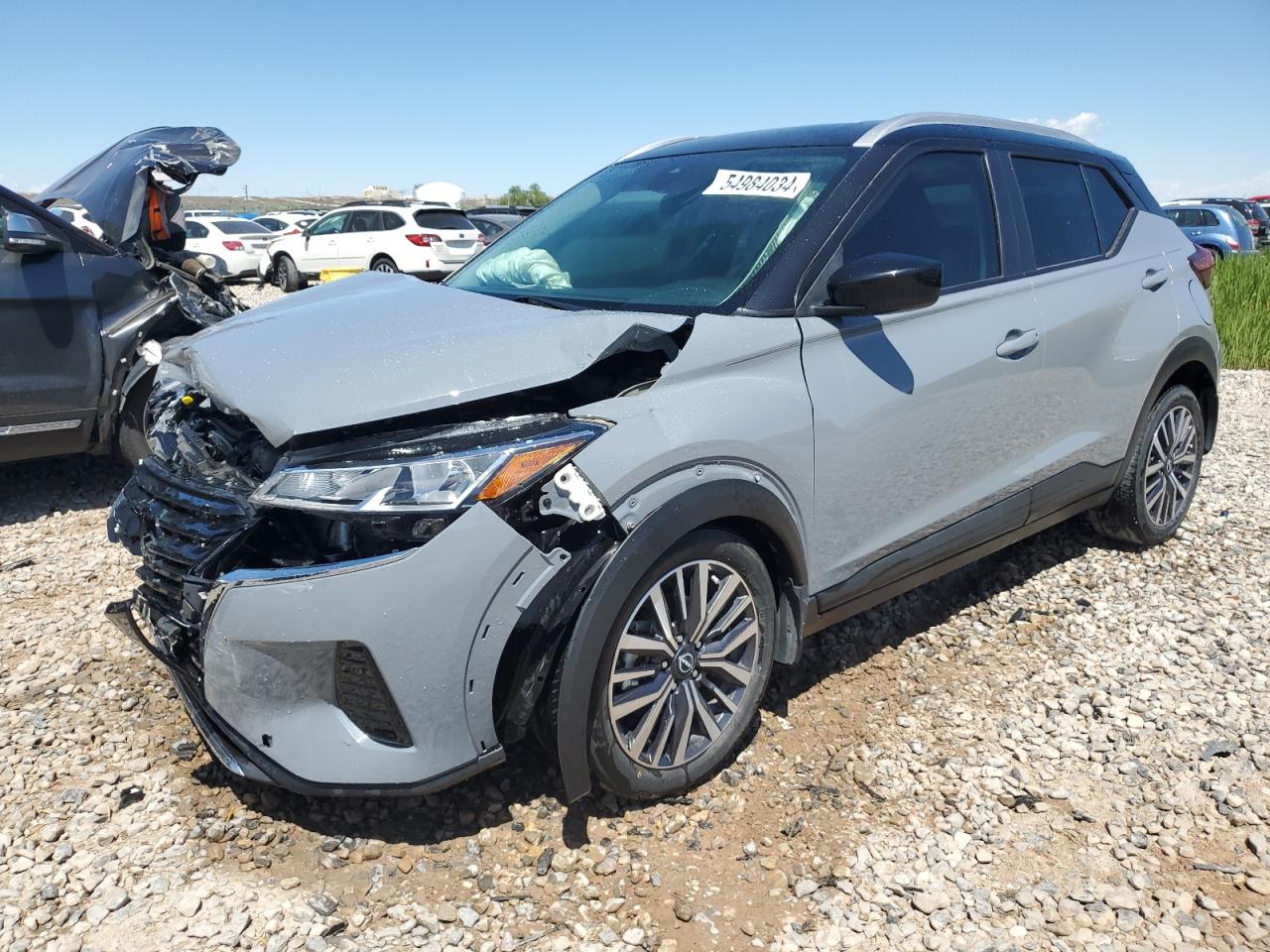 nissan kicks 2022 3n1cp5cv3nl479895